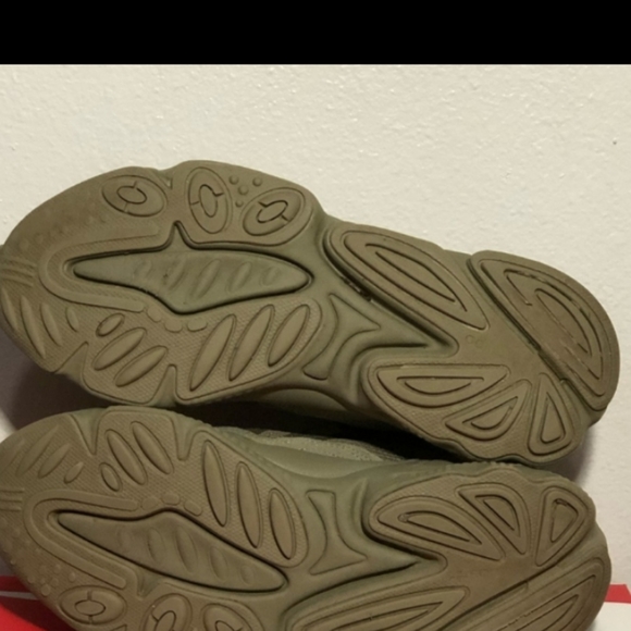 Adidas Ozweego Cargo Green Khaki BNIB 6.0 FZ3574 - Picture 8 of 9